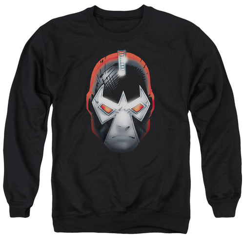 Batman Bane Head Crewneck Sweatshirt