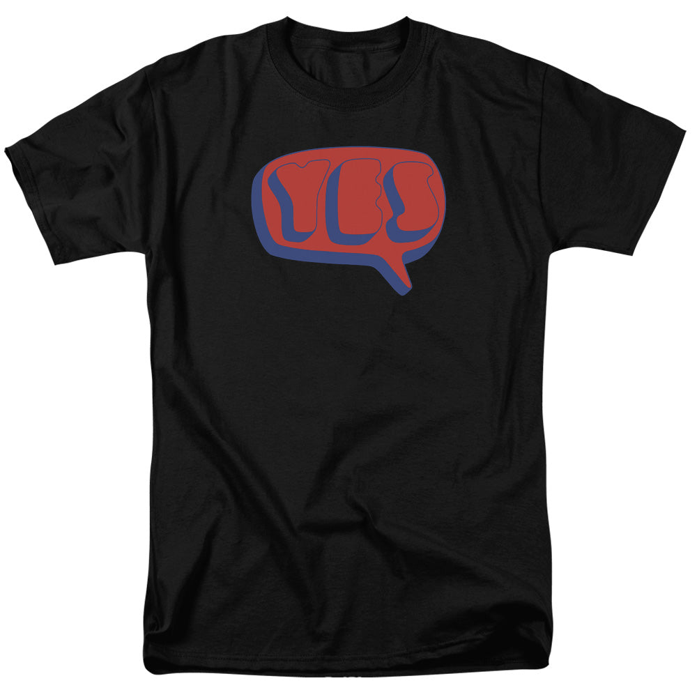Yes Speech Bubble Logo T-Shirt