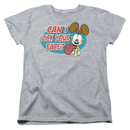 Garfield Question Womens T-Shirt