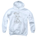 Superman Super Sketch Youth Hoodie
