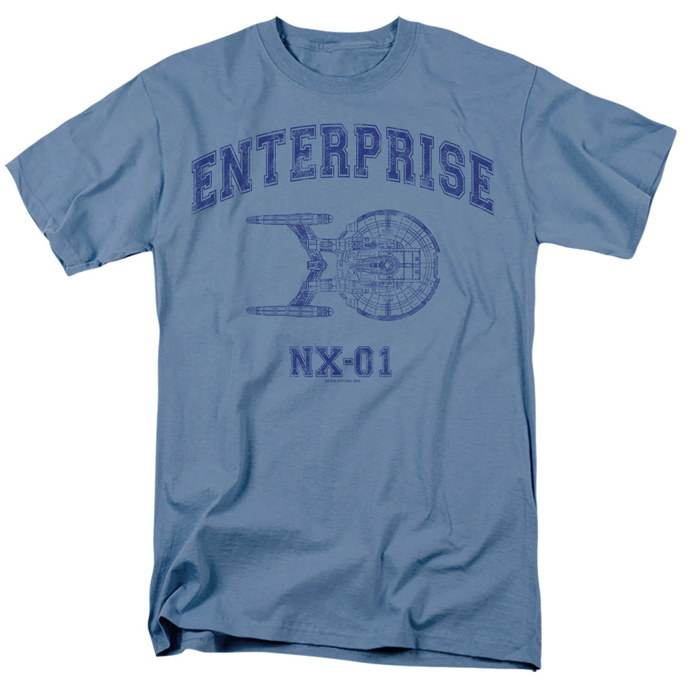 Star Trek Enterprise NX-01 Collegiate T-Shirt