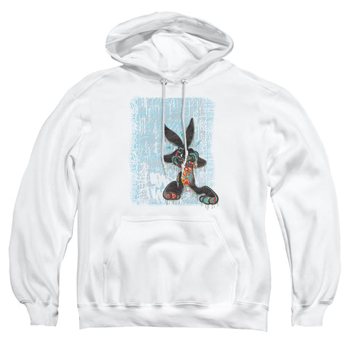 Looney Tunes Graffiti Rabbit Pullover Hoodie