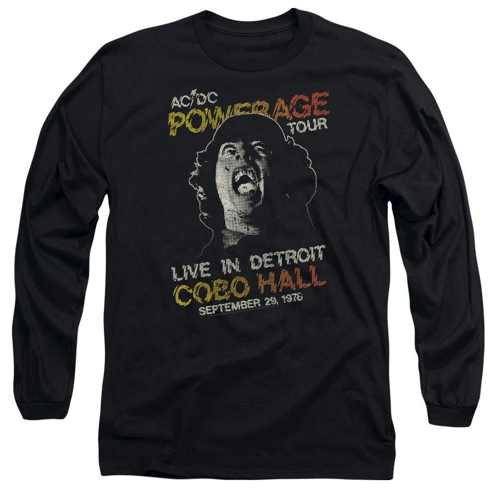 AC/DC Powerage Tour Long Sleeve T-Shirt