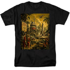 Life on Venus Black t-shirt