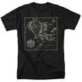 Lord of the Rings Map Of Me T-Shirt