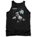 Elvis Presley Teal Portrait Tank Top
