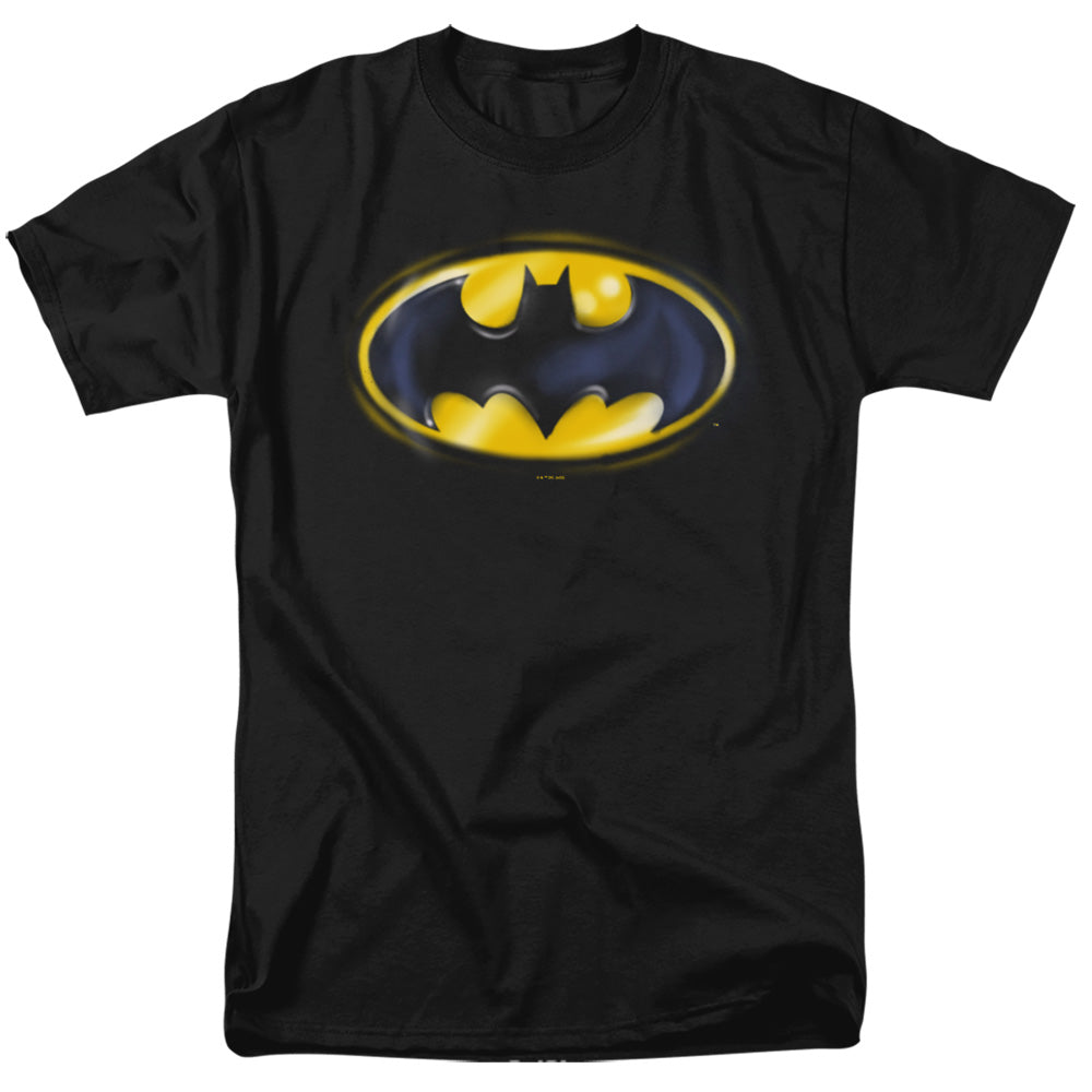 Batman Batman Airbrush Logo T-Shirt