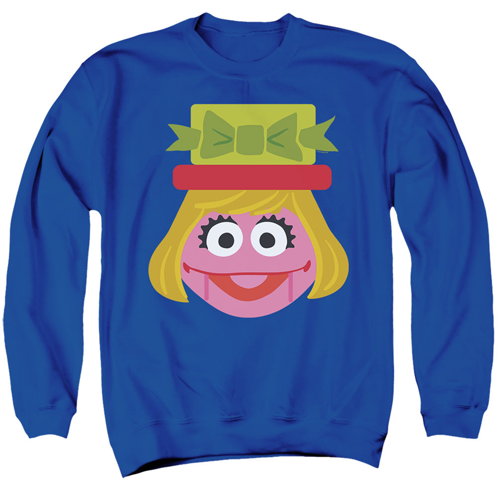 Sesame Street Christmas Nutcracker Prairie Dawn Crewneck Sweatshirt