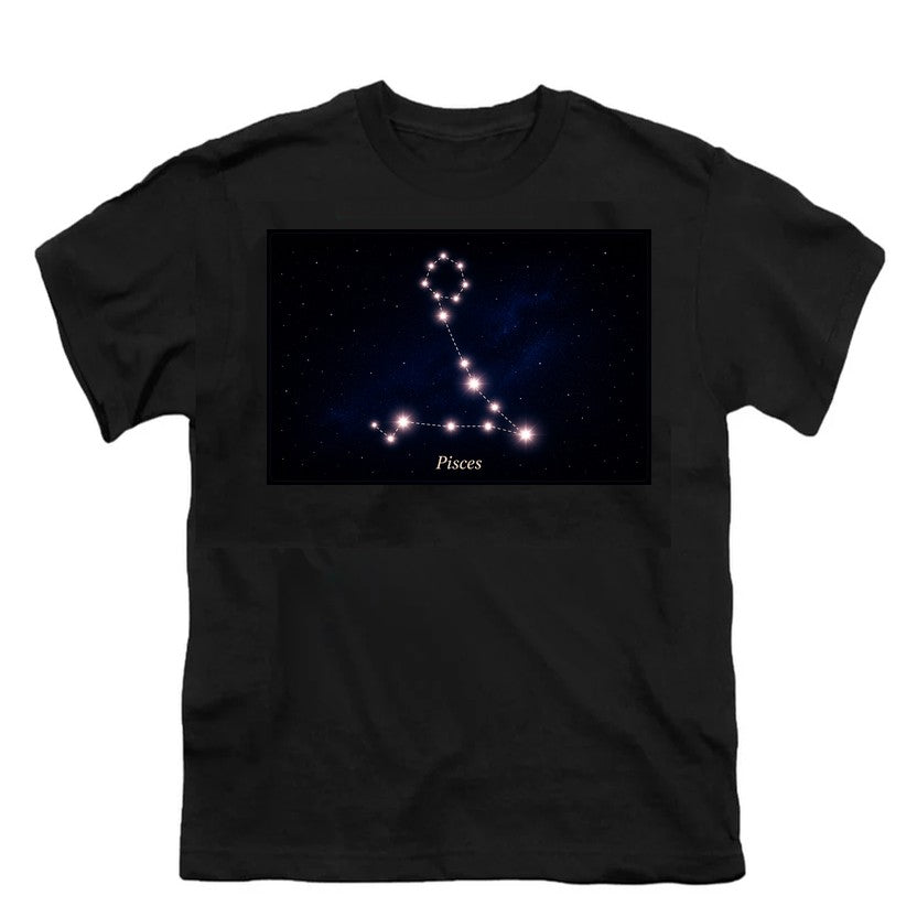 Pisces Stars Black