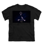 Pisces Stars Black