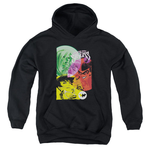 Batman Gotham Sirens Youth Hoodie