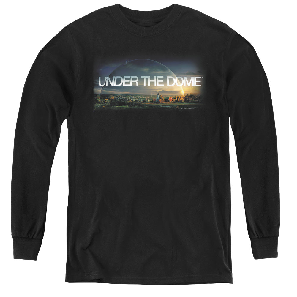 Under the Dome Key Art Youth Long Sleeve T-Shirt
