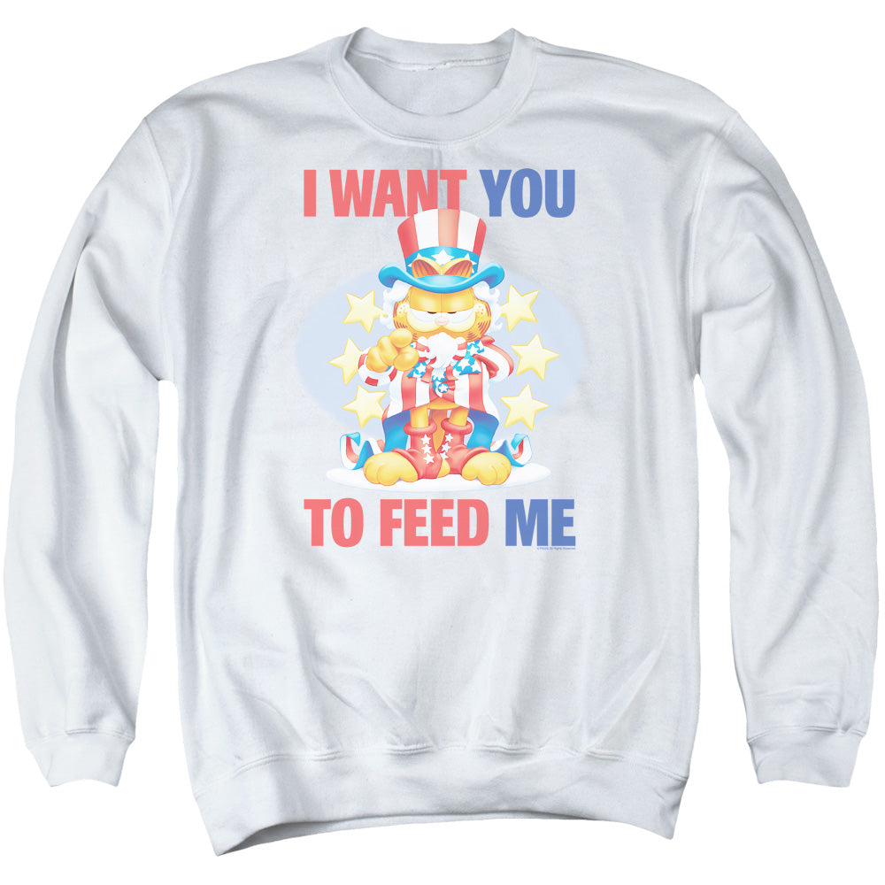 Garfield I Want You Crewneck Sweatshirt