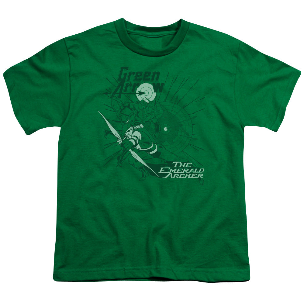 DC Comics The Emerald Archer Youth/Toddler T-Shirt