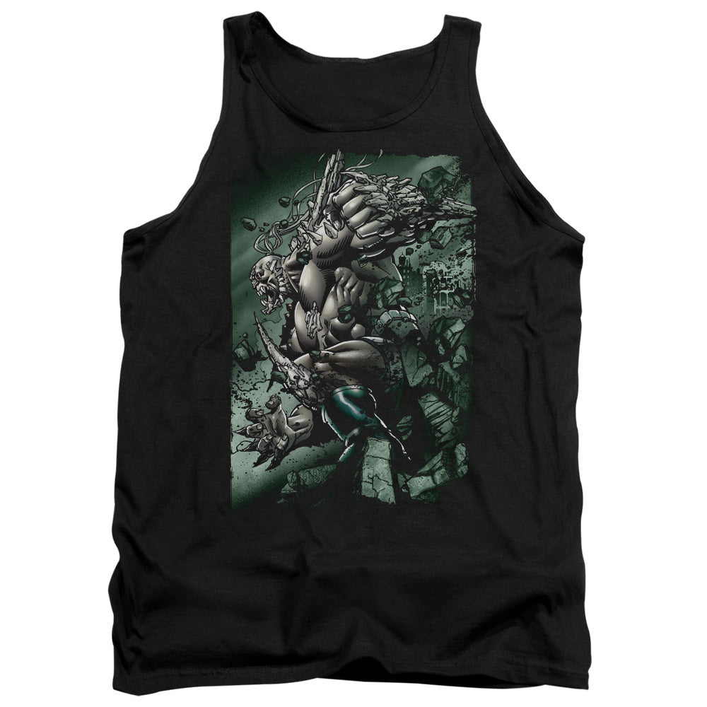 Superman Doomsday Destruction Tank Top