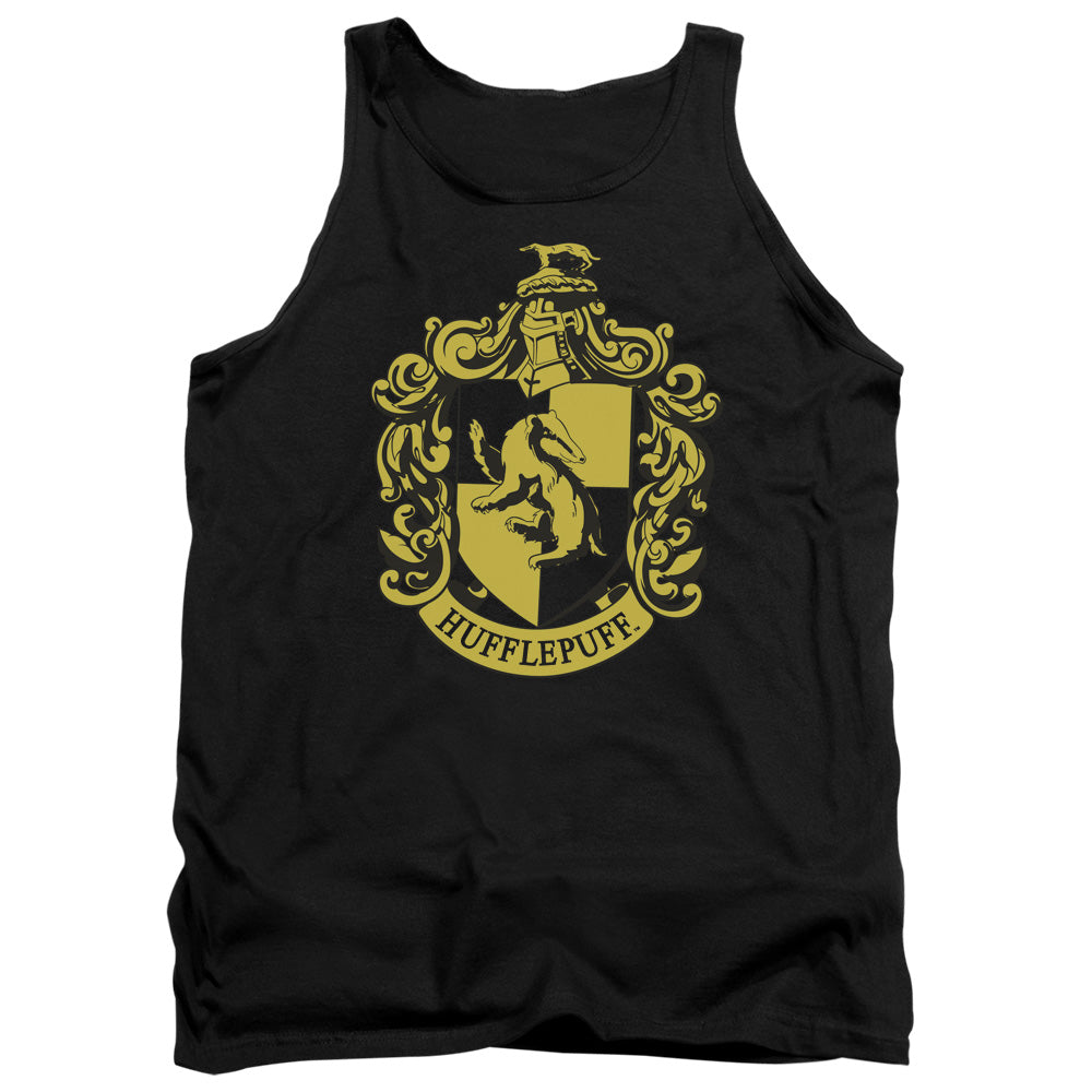Harry Potter Hufflepuff Crest Tank Top