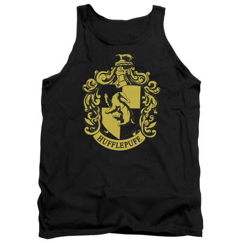 Harry Potter Hufflepuff Crest Tank Top