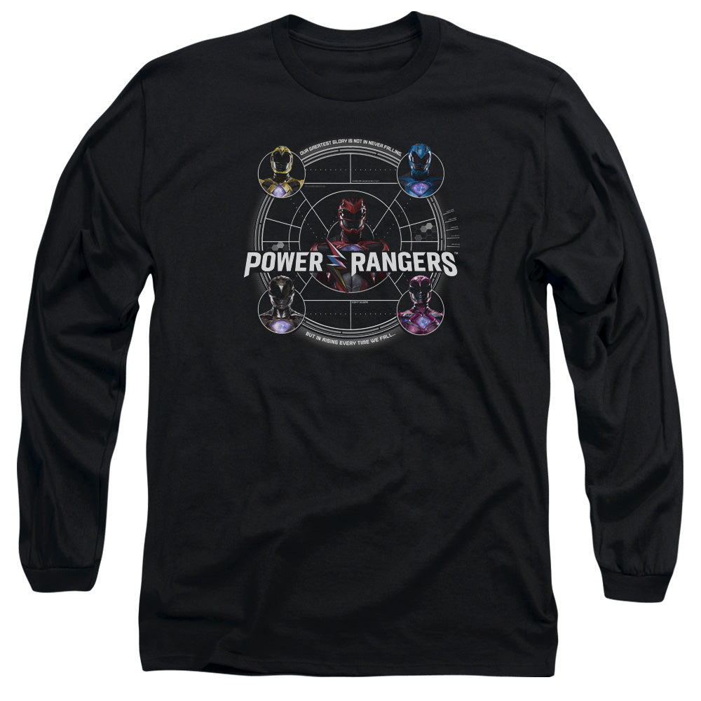 Mighty Morphin Power Rangers: The Movie Greatest Glory Long Sleeve T-Shirt