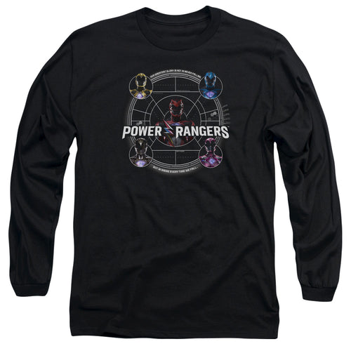 Mighty Morphin Power Rangers: The Movie Greatest Glory Long Sleeve T-Shirt
