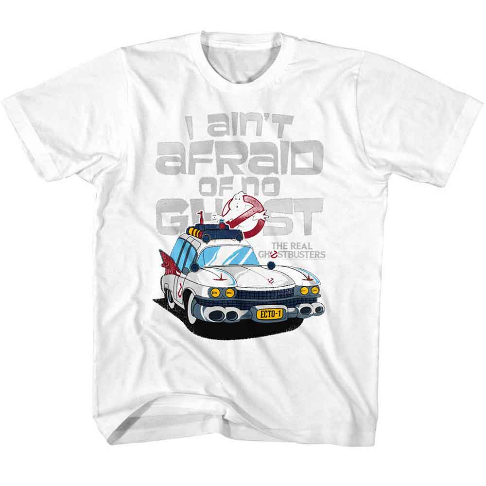 The Real Ghostbusters Ain't Afraid Youth/Toddler T-Shirt