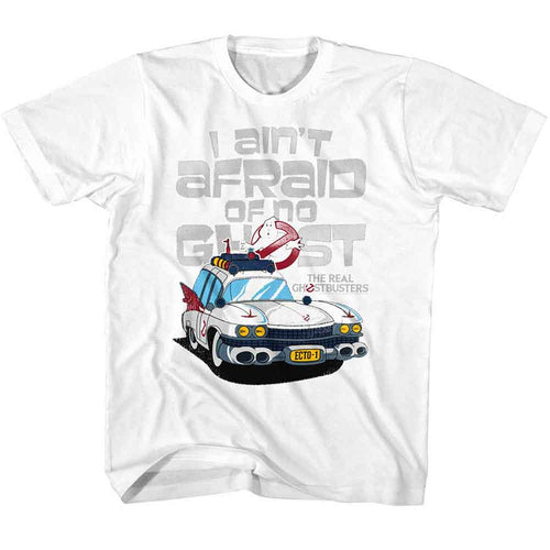 The Real Ghostbusters Ain't Afraid Youth/Toddler T-Shirt