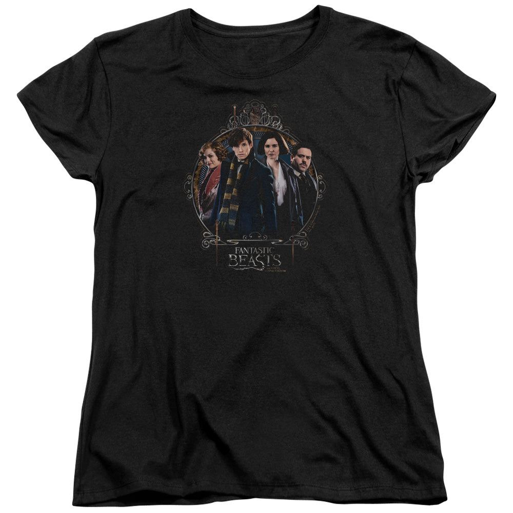 Fantastic Beasts Group Portrait Womens T-Shirt