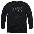 Batman v Superman The Crew Long Sleeve T-Shirt