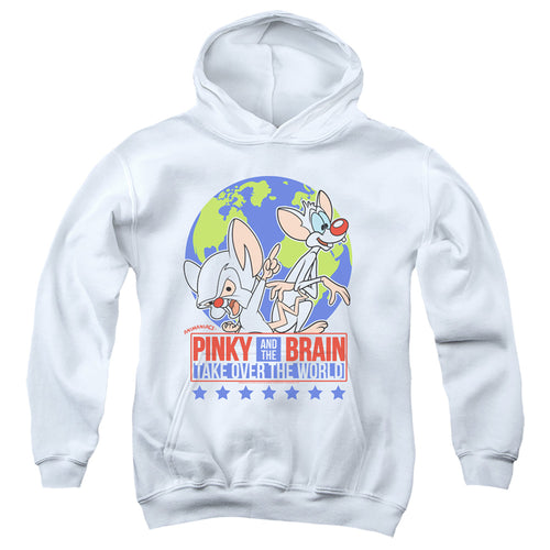 Pinky and the Brain Campaign Youth Hoodie