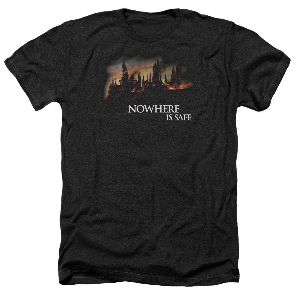 Harry Potter Burning Hogwarts T-Shirt