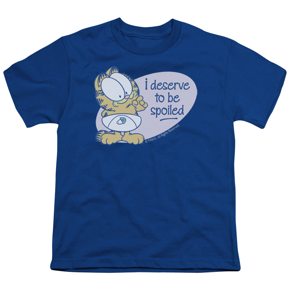 Garfield Deserve to Be Spoiled Youth/Toddler T-Shirt