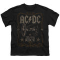 AC/DC Rock Label Youth/Toddler T-Shirt
