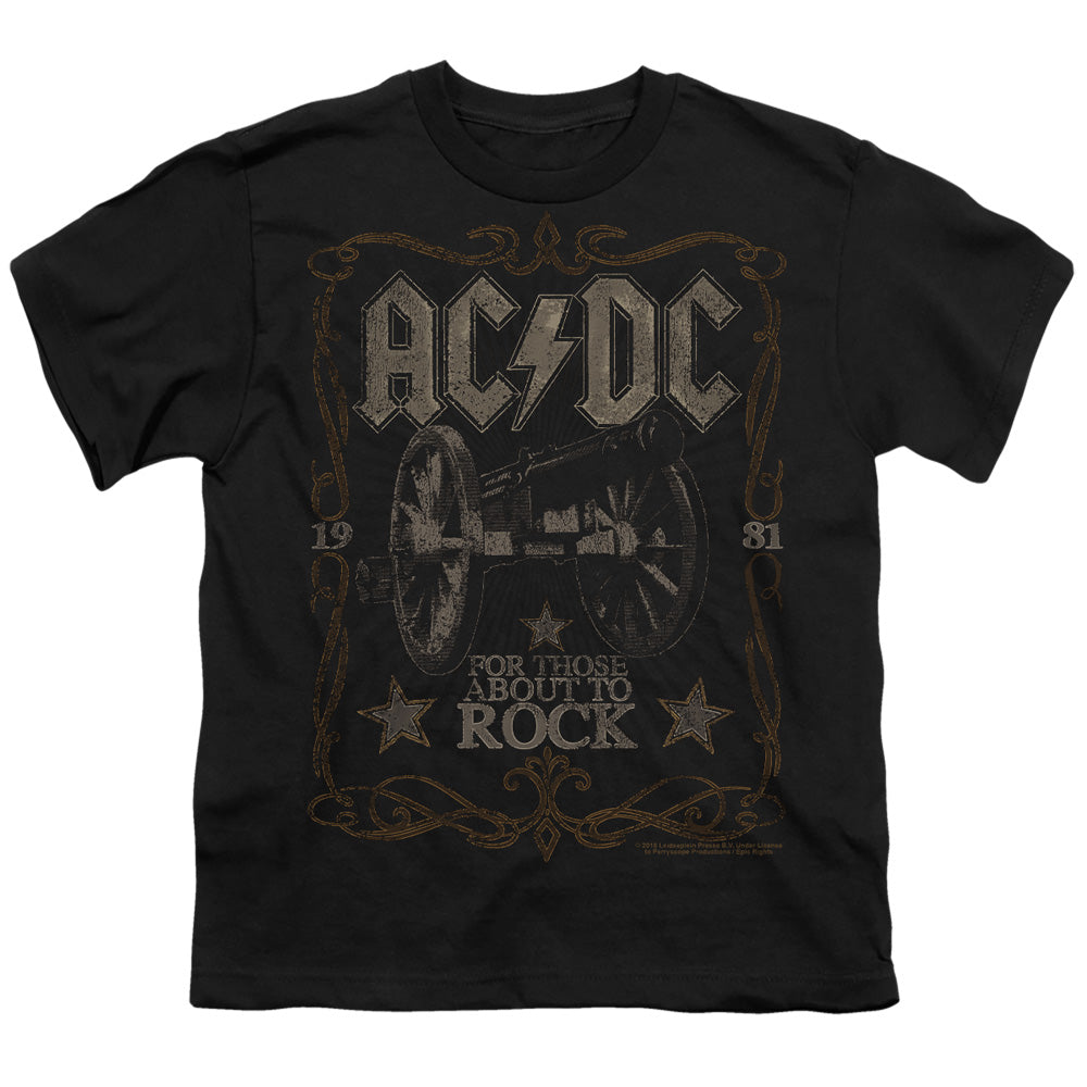 AC/DC Rock Label Youth/Toddler T-Shirt