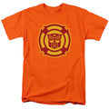 Transformers Rescue Bots Logo Orange T-Shirt