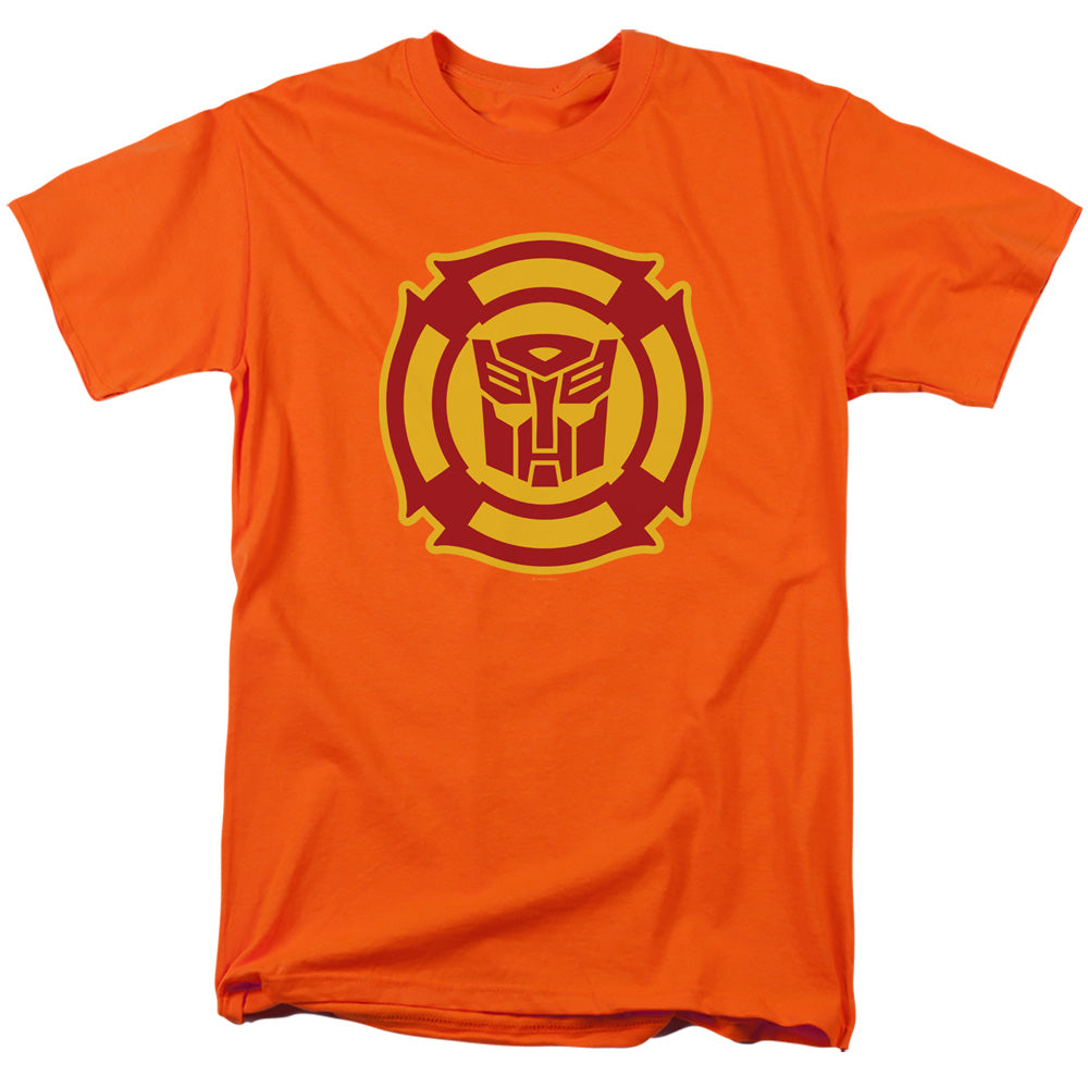 Transformers Rescue Bots Logo Orange T-Shirt