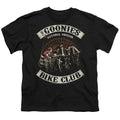 The Goonies Bike Club Black Youth/Toddler T-Shirt