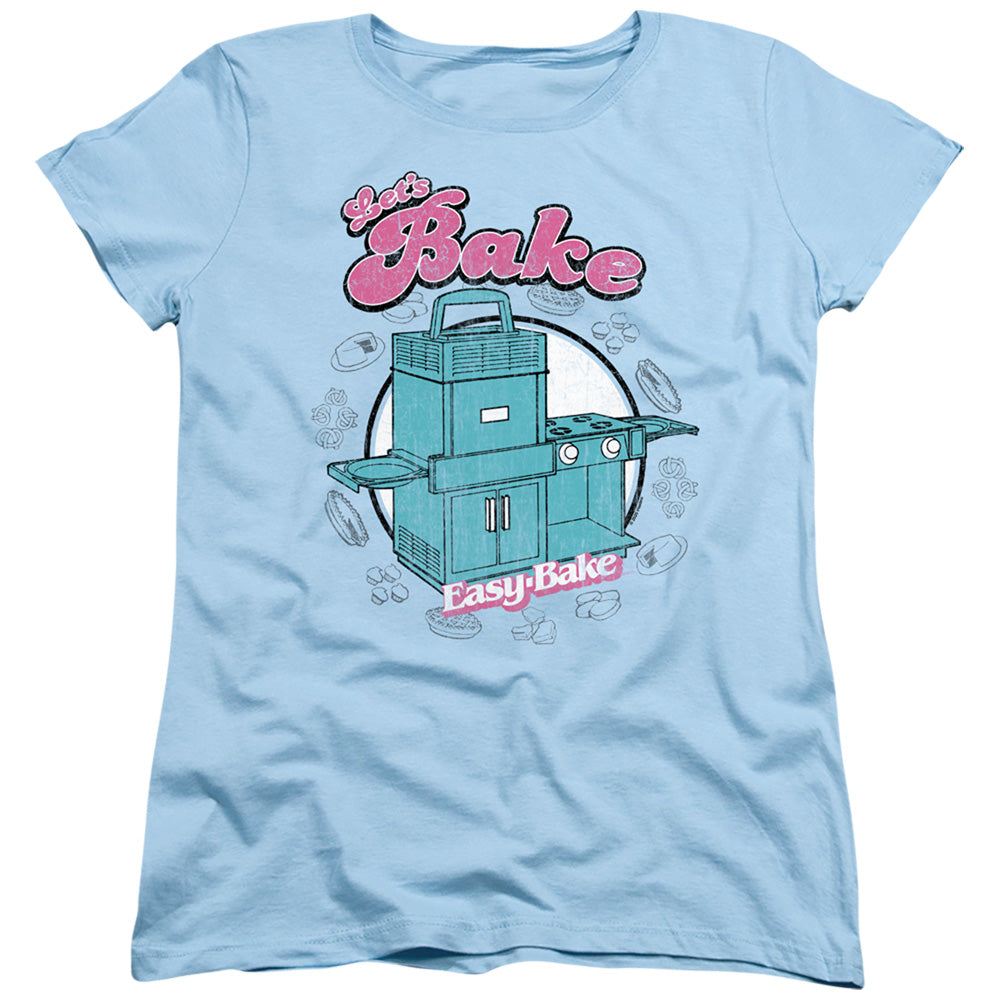 Easy Bake Oven Lets Bake Womens T-Shirt