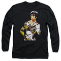 Bruce Lee Body of Action Long Sleeve T-Shirt