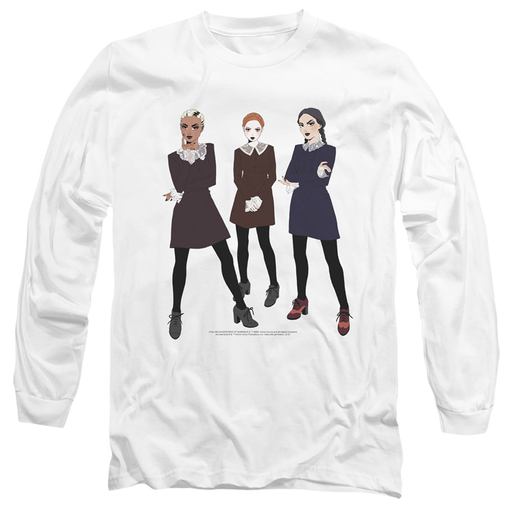 Chilling Adventures Of Sabrina Weird Long Sleeve T-Shirt