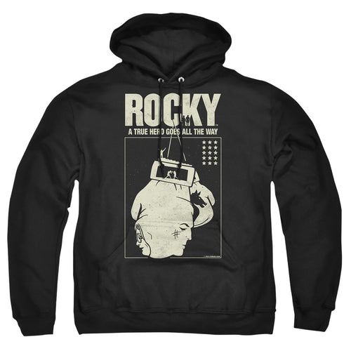 Rocky The Hero Pullover Hoodie