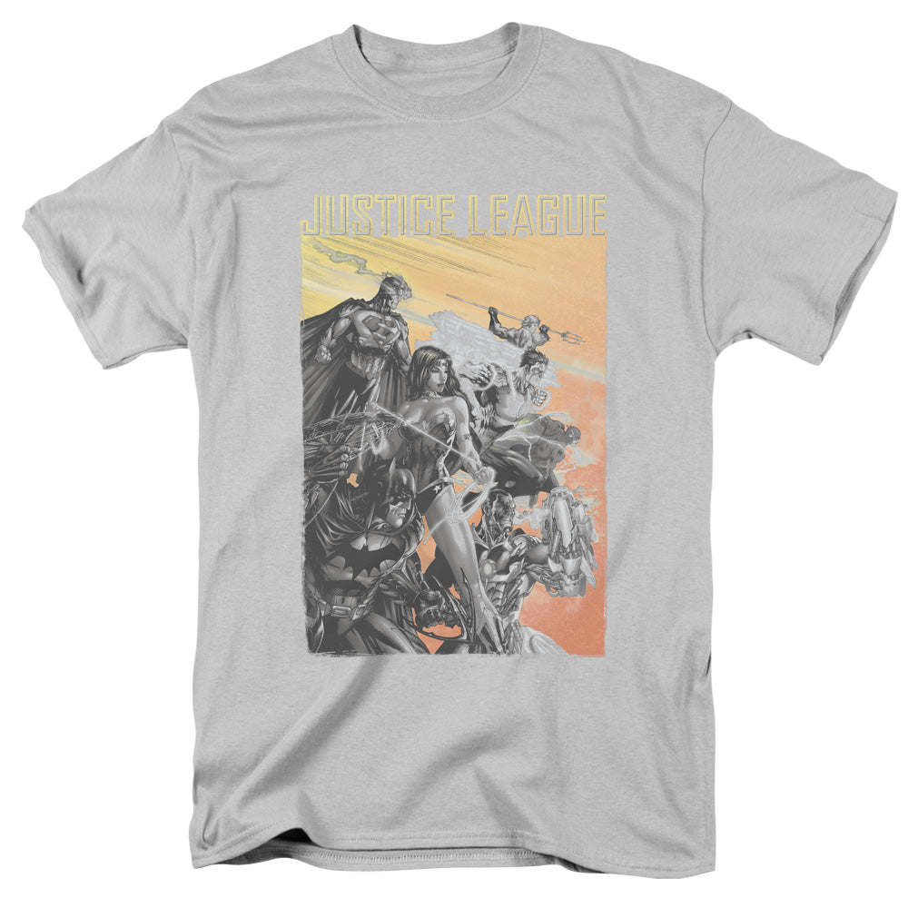 Justice League Red Dawn T-Shirt