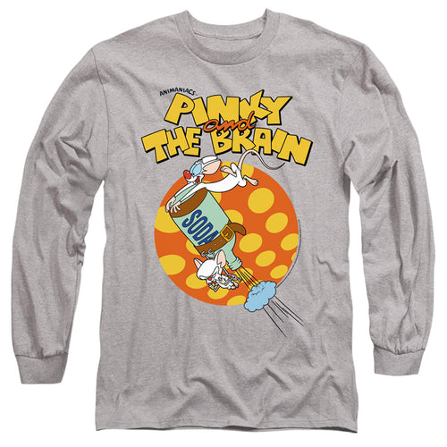 Pinky and the Brain Soda Long Sleeve T-Shirt