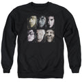 Harry Potter Horizontal Heads Crewneck Sweatshirt