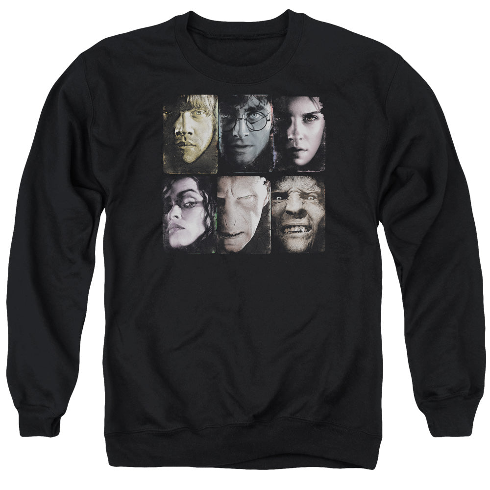 Harry Potter Horizontal Heads Crewneck Sweatshirt
