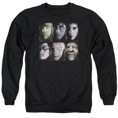 Harry Potter Horizontal Heads Crewneck Sweatshirt