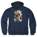 Justice League Supergirl #1 Pullover Hoodie