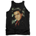 Elvis Presley Red Scarf Tank Top