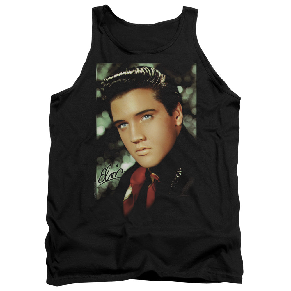 Elvis Presley Red Scarf Tank Top