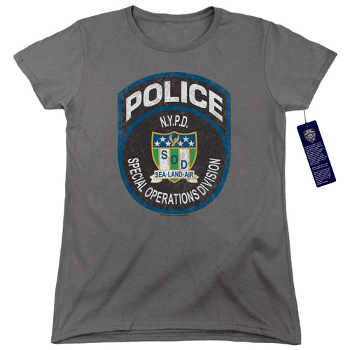 New York City Special Ops Womens T-Shirt