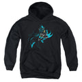 Batman Neon Batman Youth Hoodie