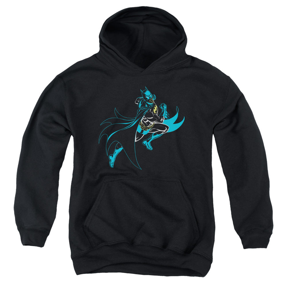Batman Neon Batman Youth Hoodie